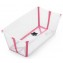 Vaschetta Bagnetto Flexibath Transparent Rosa 