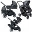 Trio Gemellare Chicco Fully Twin Stone