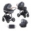 Trio Tutis Mimi Style Nero Bianco 3 in 1