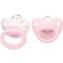 Succhietti Silicone Nuk Rosa 0-6 m