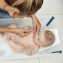 Supporto Neonati per Vaschetta Pieghevole Bagno Stokke Flexi Bath