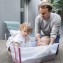 Supporto Neonati per Vaschetta Pieghevole Bagno Stokke Flexi Bath