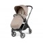 PEG PEREGO &ndash; Trio Switch Desert con Navicella Flex e Seggiolino Auto Primo Viaggio Slk i-Size R129