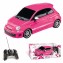Macchinina Radiocomandata Mondo Fiat Abarth Rosa