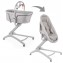 Culla Chicco Baby Hug 4 in 1 Glacial