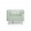 The Sebra Bed Baby & Jr. &ndash; culla trasformabile in letto junior Mist Green