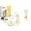 Tiralatte Elettrico Medela Swing Flex + Crema alla Lanolina Medela Purelan New Capezzoli e Pelle Secca