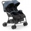 Passeggino Gemellare Pali Tre.9x2 Milano Good Blue Denim 