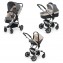 Trio Foppapedretti SuperTres i-Size Silver
