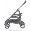 Trio Inglesina System Quattro Trilogy Artic Blue Telaio Titanio Ardesia