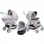 Trio Chicco LOVEmotion Rose