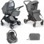 Trio Cam Fluido Easy Antracite Orso Bianco