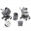 Trio Chicco Love Silver con Kit Auto incluso