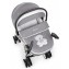 Trio Brevi Millestrade Orso Ricamo Grigio Melange