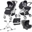 Trio Inglesina Otutto Deluxe Graffite
