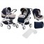 Trio Inglesina Trilogy Cookie + Completo Antisoffoco