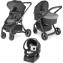 Trio Chicco Urban Anthracite