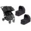 Duo Gemellare Baby Monsters Easy Twin Nero