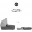 Trio Shopper SLX Hauck Stone Grey