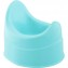 Vasino Anatomico Chicco Igiene Sicura Azzurro