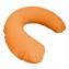 Cuscino Allattamento a Ciambella Picci Colorelle Arancio