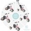 Triciclo Evolutivo Innovaciones MS Volta 5 in 1 Rosa