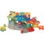 VTech Vroom Vroom Go - Il Mio Primo Garage Interattivo, Pista Macchinine con Garage Parlante