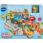 VTech Vroom Vroom Go - Il Mio Primo Garage Interattivo, Pista Macchinine con Garage Parlante