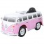 Auto Elettrica Rollplay Volkswagen Bus T2 12v Radiocomandato Rosa