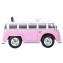 Auto Elettrica Rollplay Volkswagen Bus T2 12v Radiocomandato Rosa