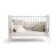 Lettino Evolutivo Co-Sleeping Pali Win Bianco Tortora (Trasformabile da Culla a Lettino a Divanetto a Poltroncina + 2 Materassi + Piumone Paracolpi)