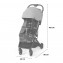 Passeggino Kinderkraft Nubi Pink