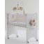 Lettino Co-Sleeping Nanan Puccio Rosa